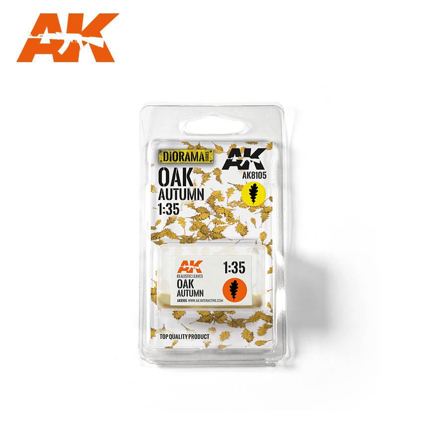 AK Interactive Oak Autumn 1/35 | 8435568301290
