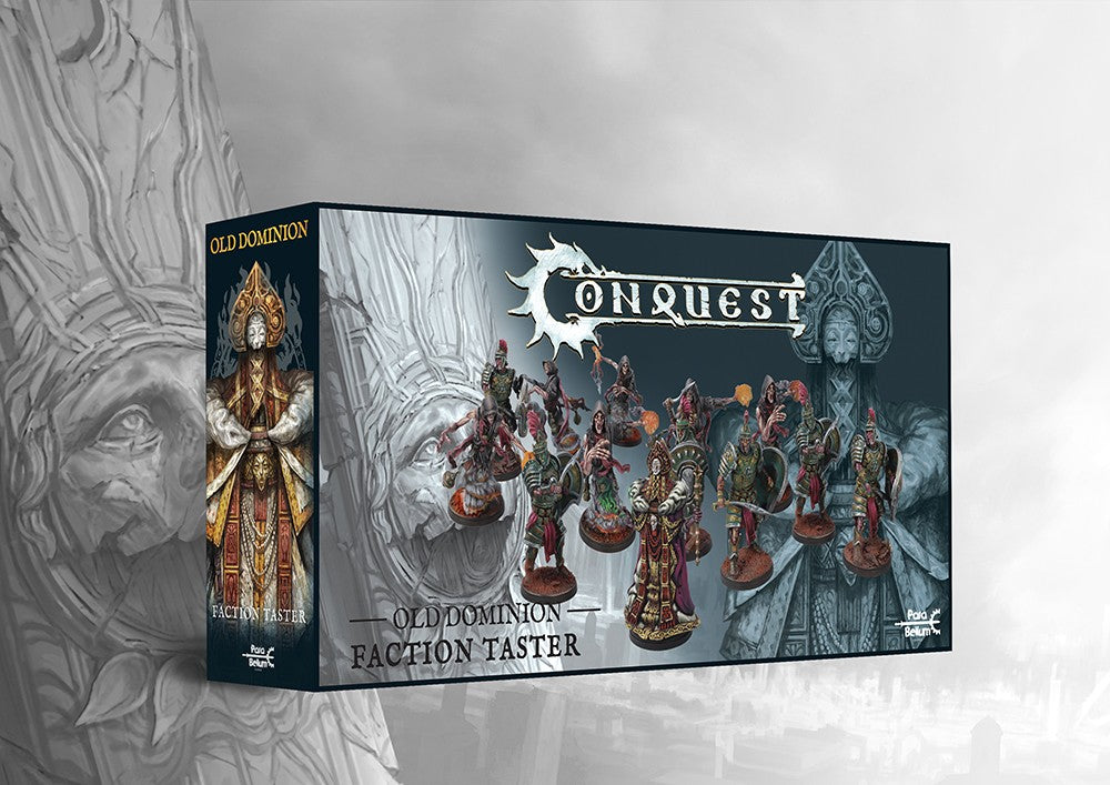 Conquest, Model Taster - Old Dominion (PBOD602) | 5213009013543