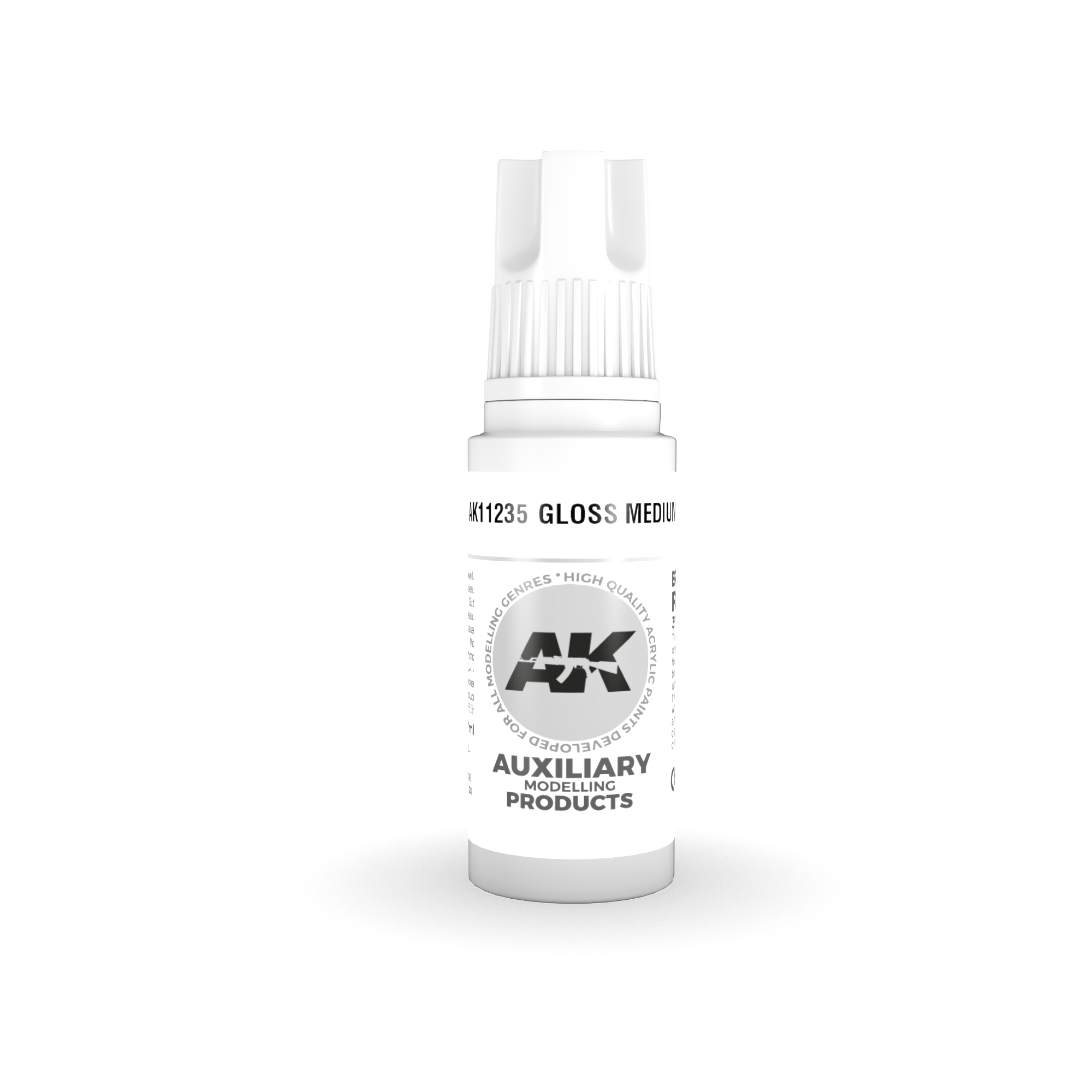 AK Interactive 3G Acrylic Gloss Medium 17ml | 8435568304680