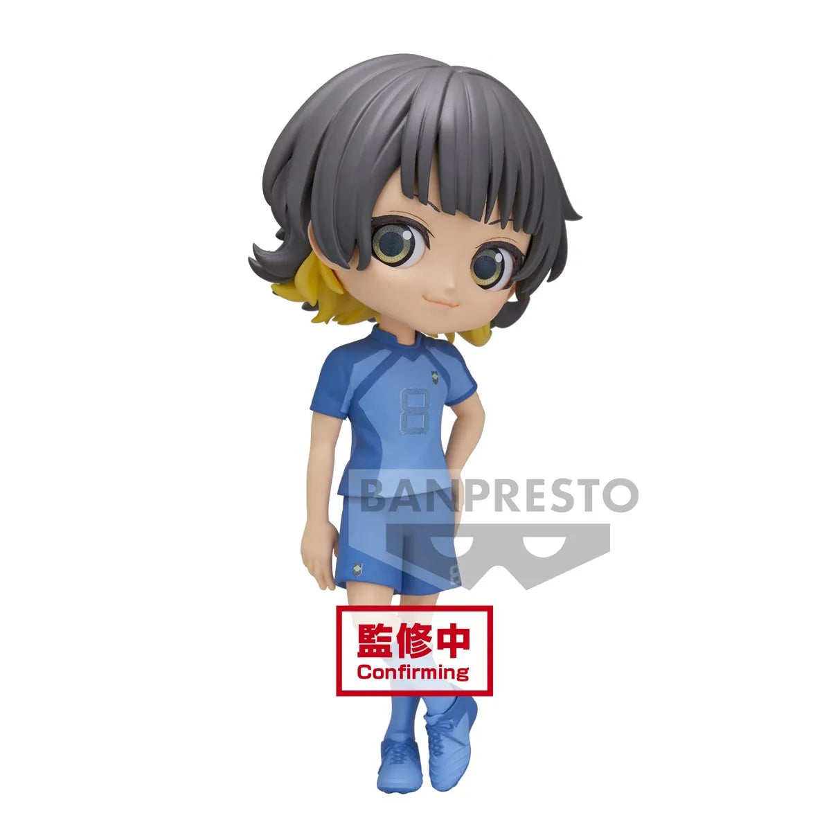 Bandai Spirits X Banpresto Qposket Meguru Bachira (Ver. B) "Blue Lock" | 4983164192384