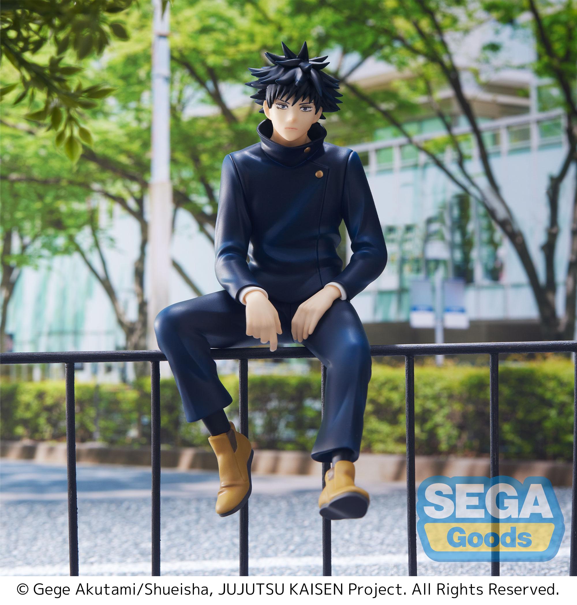 Jujutsu Kaisen Series Megumi Fushiguro PM Perching Figure | 4570001969041