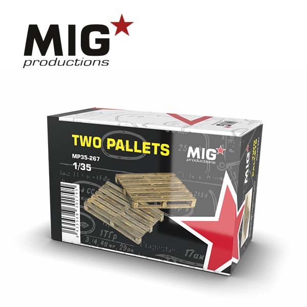 MIG 1/35 Two Pallets | 8435568301795