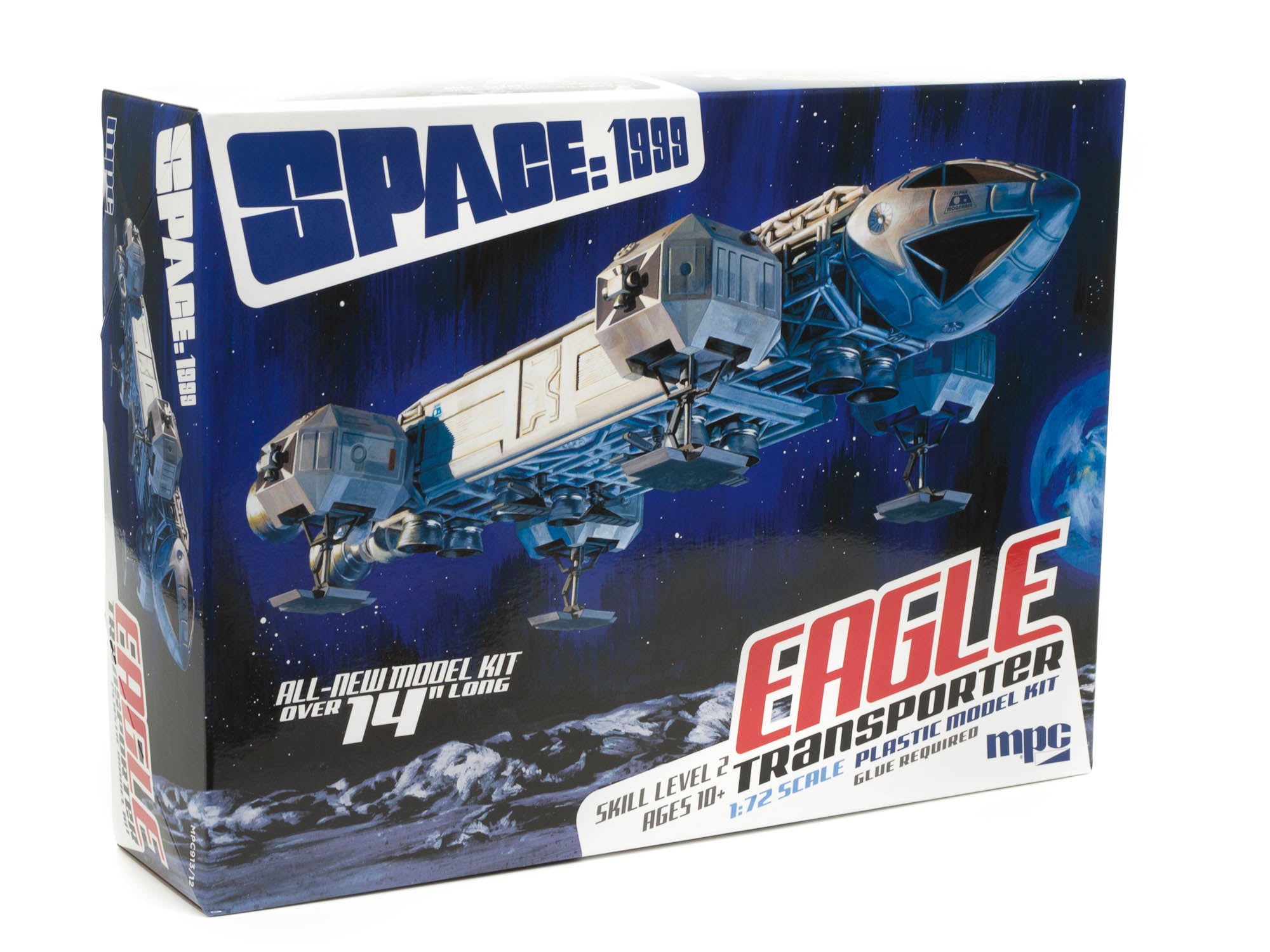 MPC 1/72 Space 1999: 14' Eagle Transporter | 849398035443