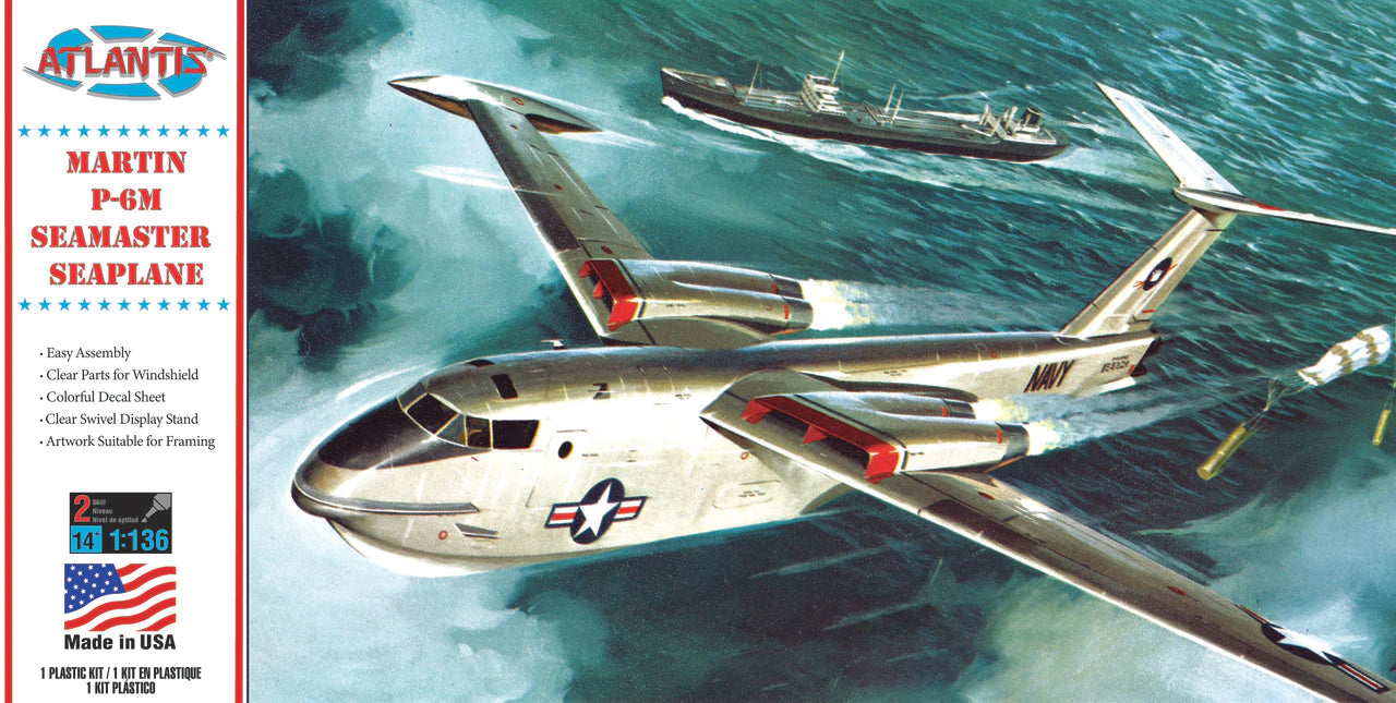 Atlantis SeaMaster w/Stand | 850002740196