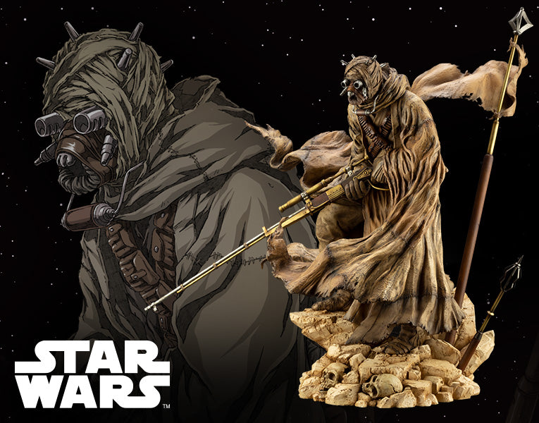 Kotobukiya 1/7 ARTFX Star Wars A New Hope Artist Series Tusken Raider | 190526024052
