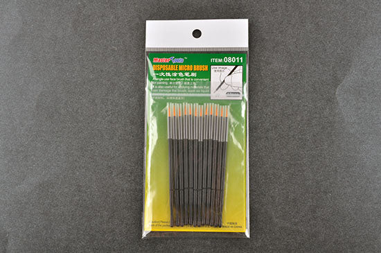 Master Tools Disposable Micro Brush | 9580208080116