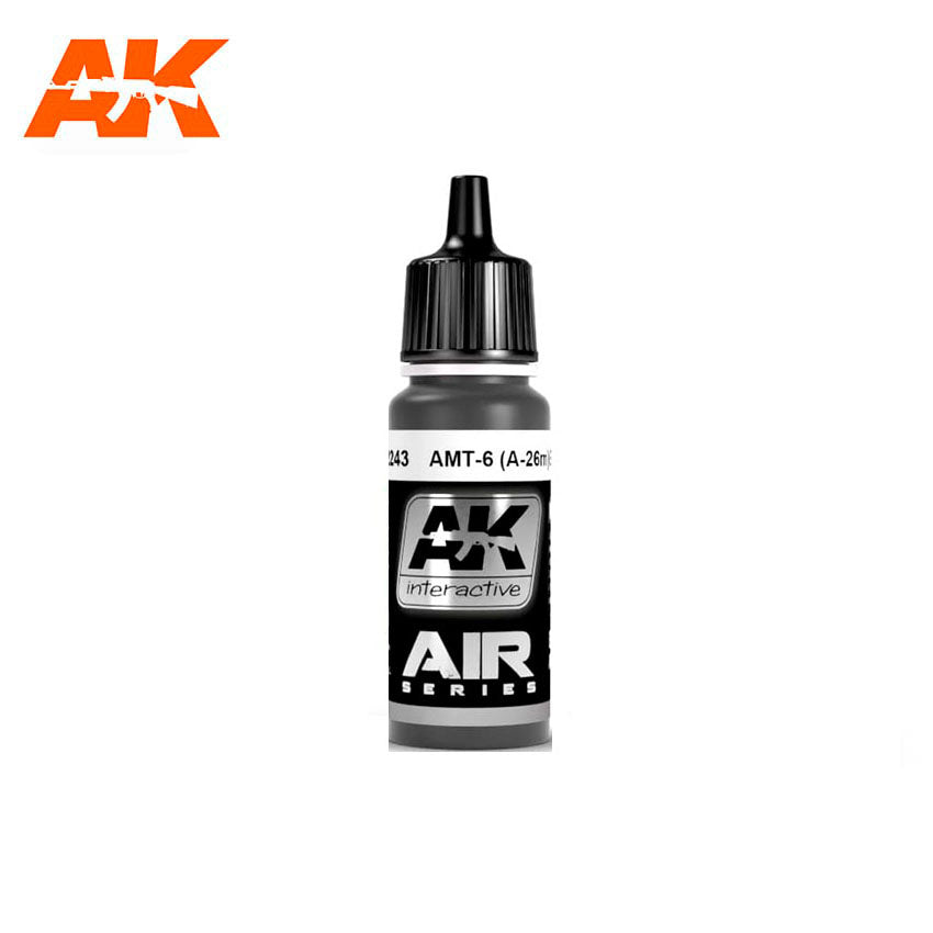 AK Interactive AMT-7 (A-26m) Black | 8436564924148