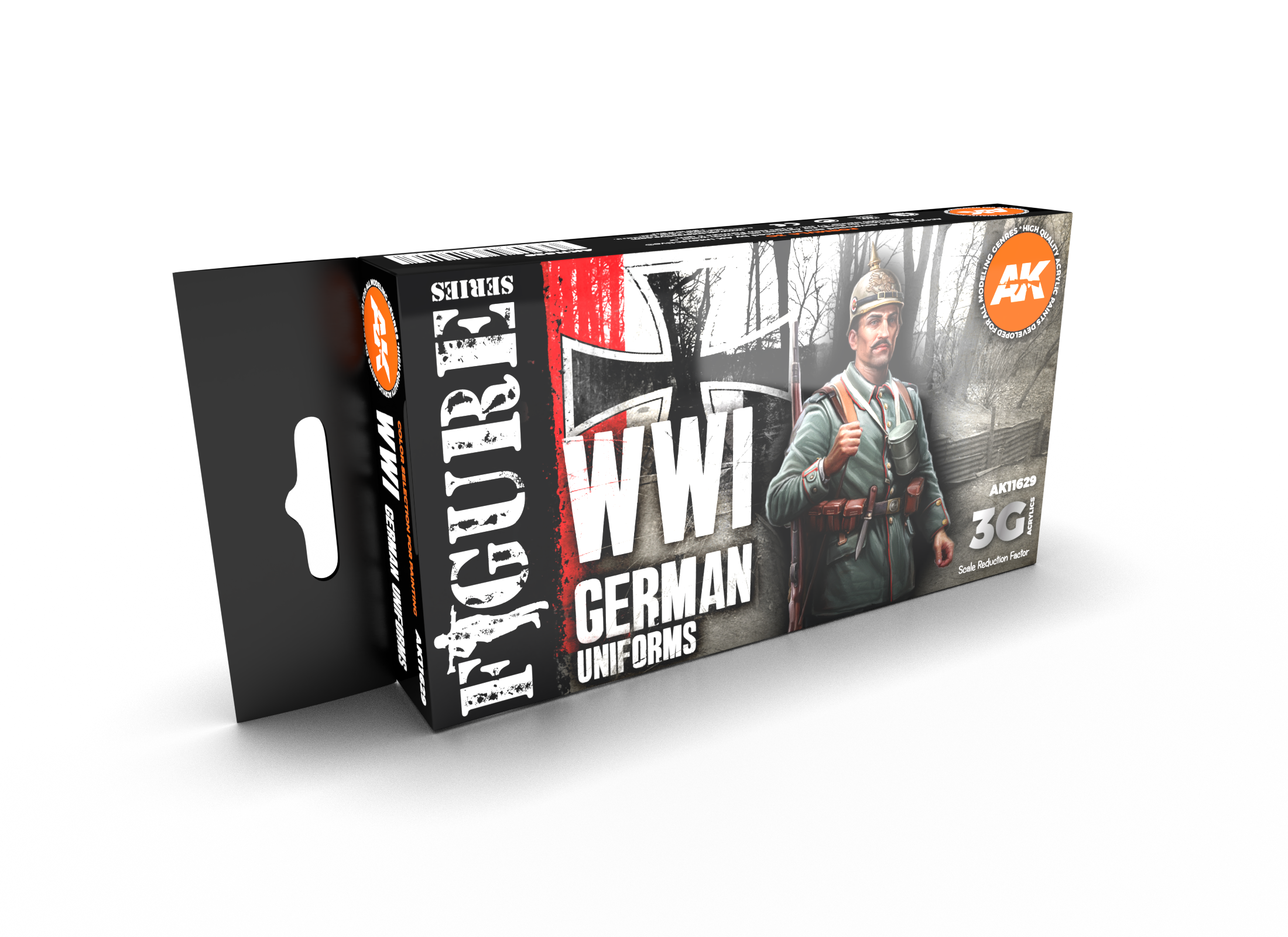 AK Interactive 3G WWI German Uniform | 8435568310513