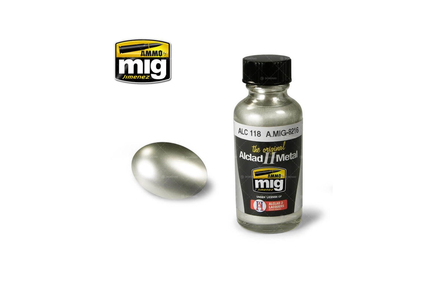 Ammo Mig Gold Titanium Alclad Metallic Paint ALC118, 30ml | 8432074082163