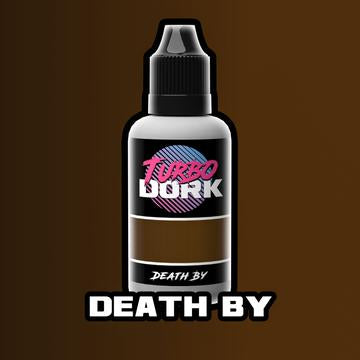 Turbo Dork Death By Metallic Acrylic Paint 20ml Bottle | 631145994703