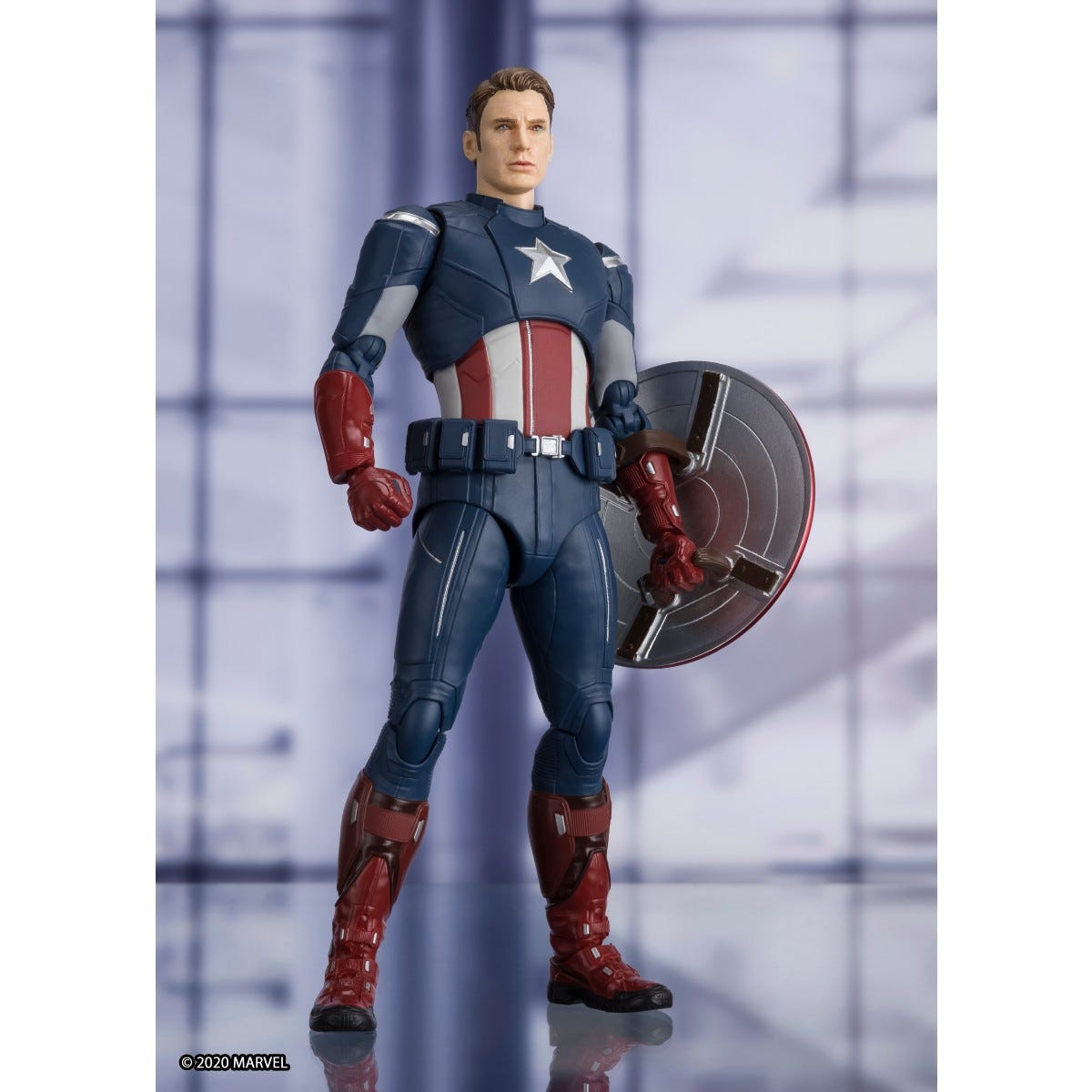 Bandai Captain America CAP VS. CAP EDITION - (Avengers: Endgame) 'Avengers: Endgame', Bandai Tamashii Nations SH Figuarts | 4573102595232