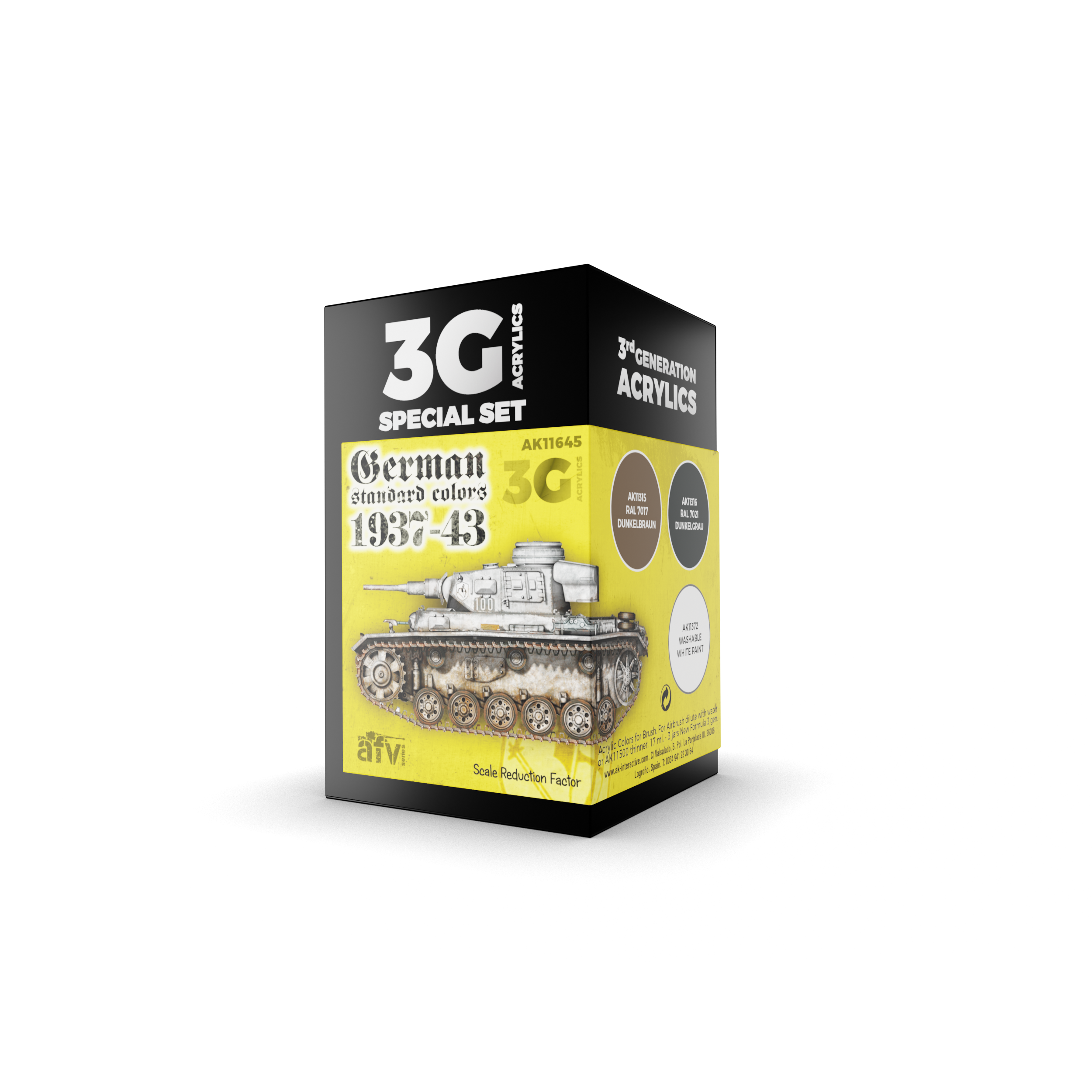 AK Interactive 3G German Standard 37-44 Combo | 8435568311091