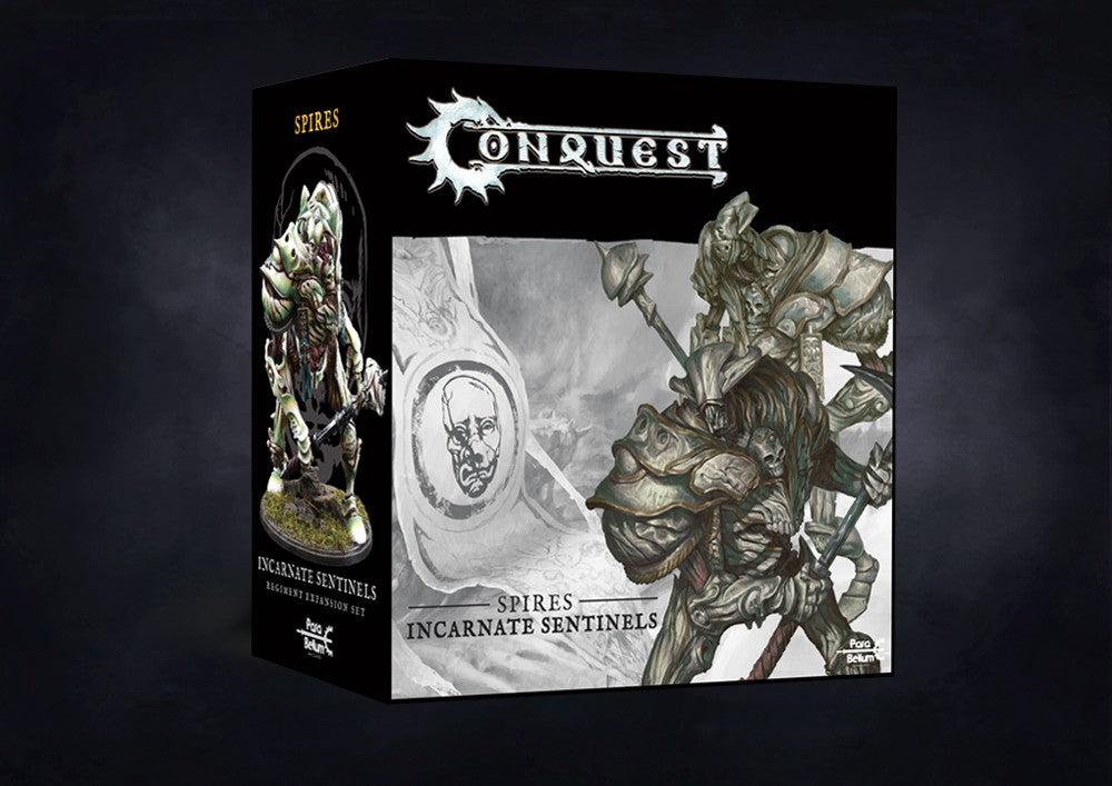 Conquest, Spires - Incarnate Sentinel Resin (PBW1118) | 5213009012522
