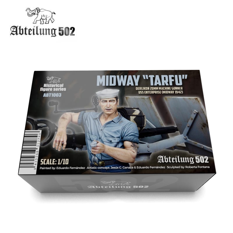 Abteilung502 1/10 Midway 'TARFU' - 20mm Oerlikon Cannon w Gunner | 8435568312746