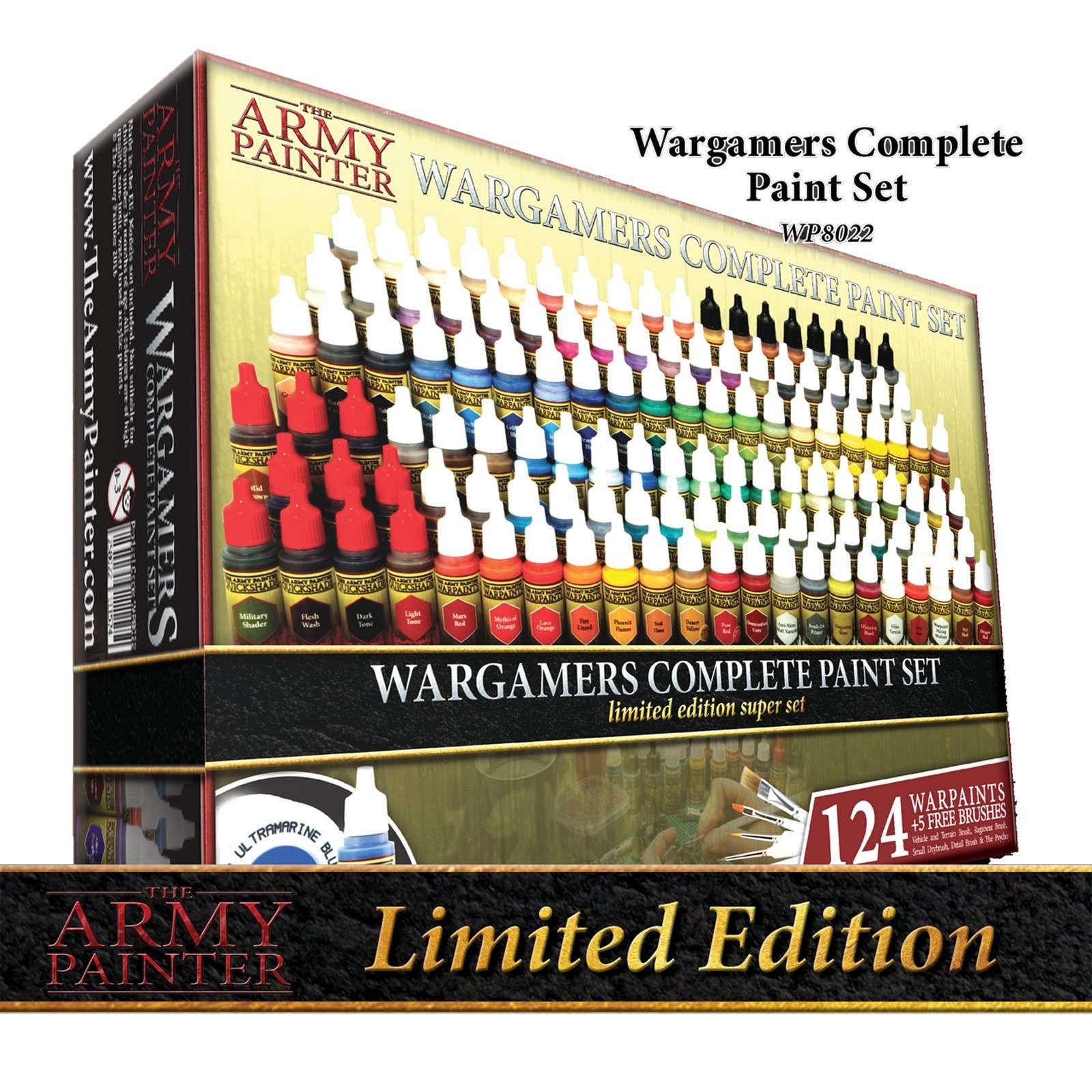 Army Painter Warpaints Complete Paint Set | 2580221115748