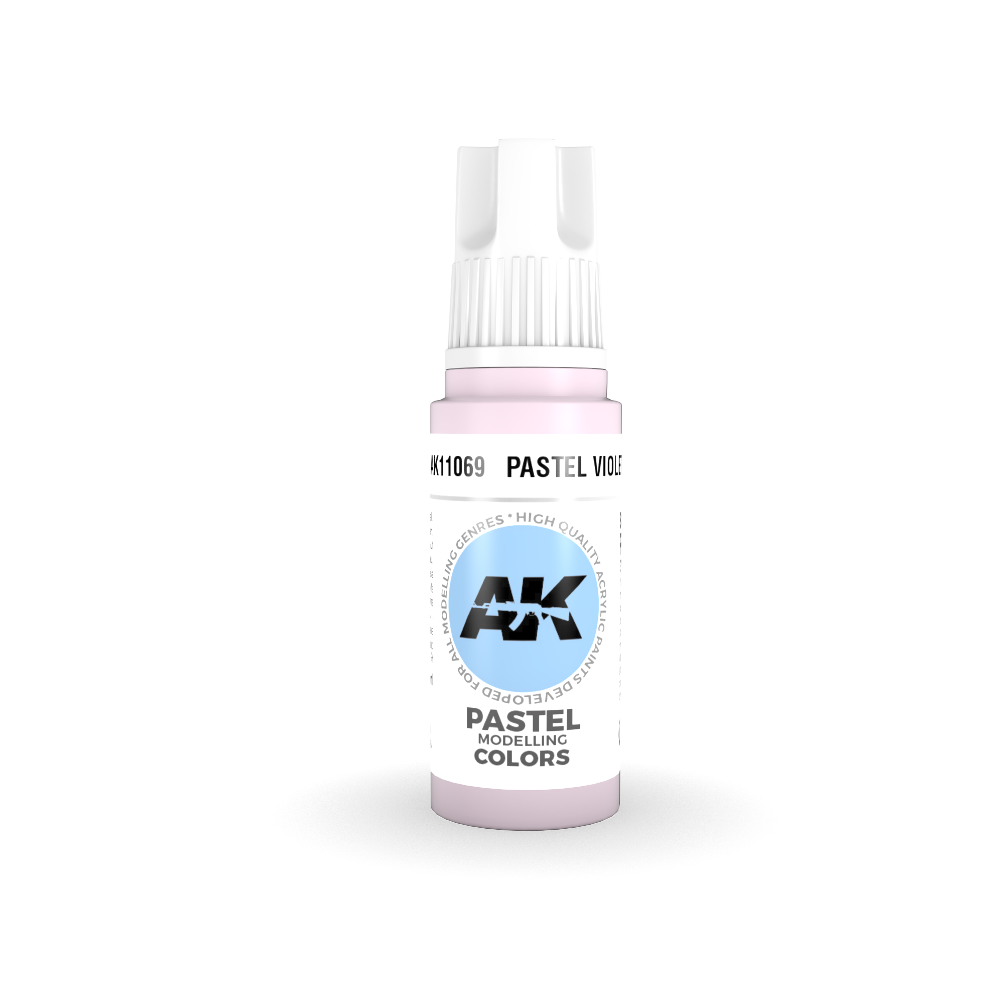 AK Interactive 3G Acrylic Pastel Violet 17ml | 8435568303027