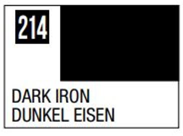 Mr Hobby Mr Color Metal Color - Dark Iron | 4973028738230