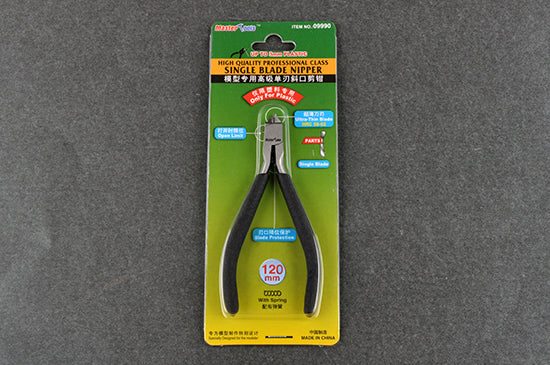 Master Tools High Quality Professional Class Single Blade Nipper | 9580208099903