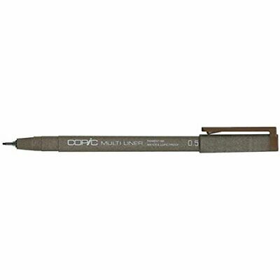 Copic Multiliner Ink Pen, Brown 0.5mm | 4511338052600