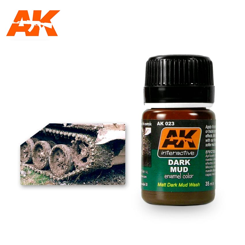 AK Interactive Dark Mud Effects | 8436535570237