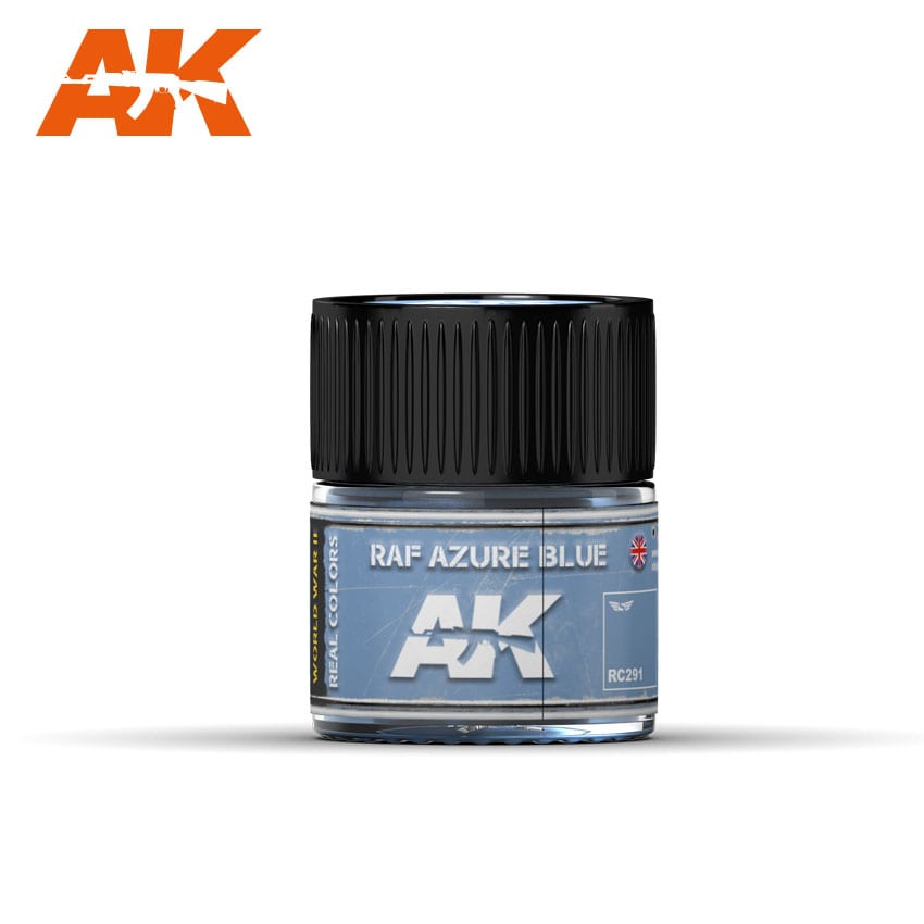 AK Interactive Real Colors RAF Azure Blue 10ml | 8436564925923
