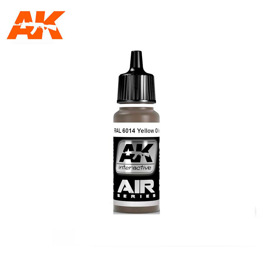 AK Interactive RAL 6014 Yellow Olive (Gelboliv) 17ml | 8436564928832