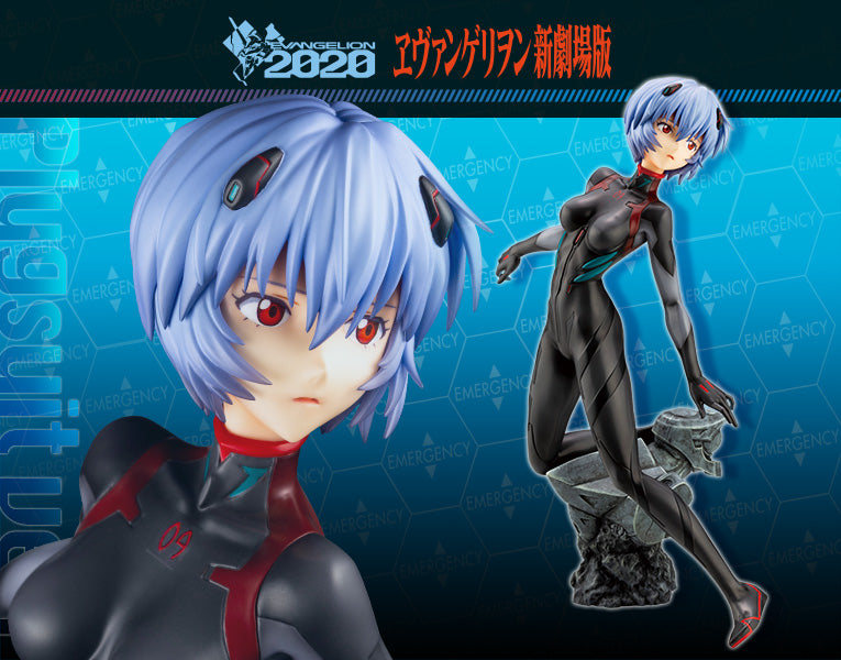 Kotobukiya 1/6 Evangelion Rei Ayanami Plugsuit Version | 190526020818