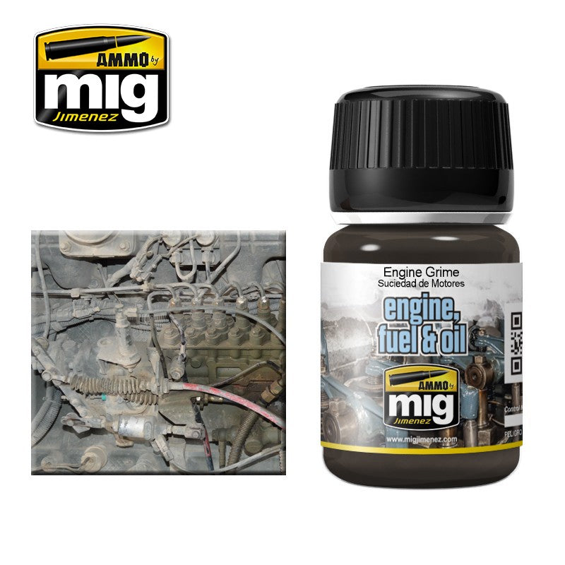 Ammo Mig Engine Grime Effects | 8432074014072