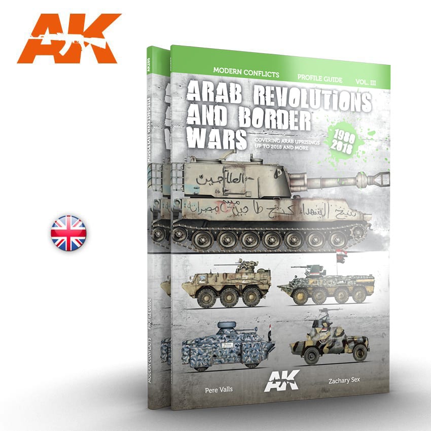 AK Interactive Arab Revolutions and Border Wars Vol.3 - English | 8436535572507