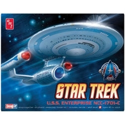 AMT Star Trek Cadet Series Enterprise NCC-1701-C Snap Skit | 858388010766