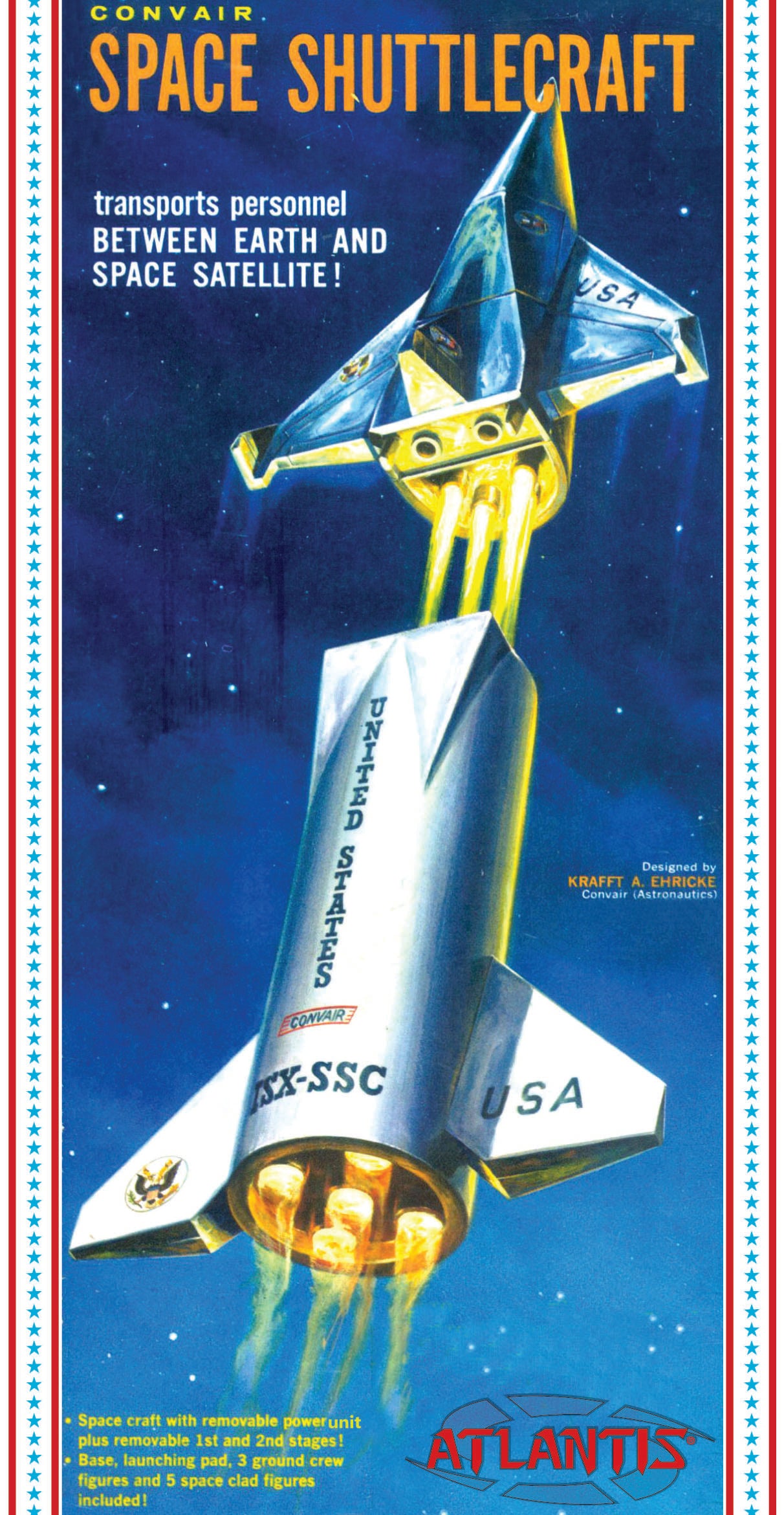 Atlantis 1/150 Convair Space Shuttle | 850002740271