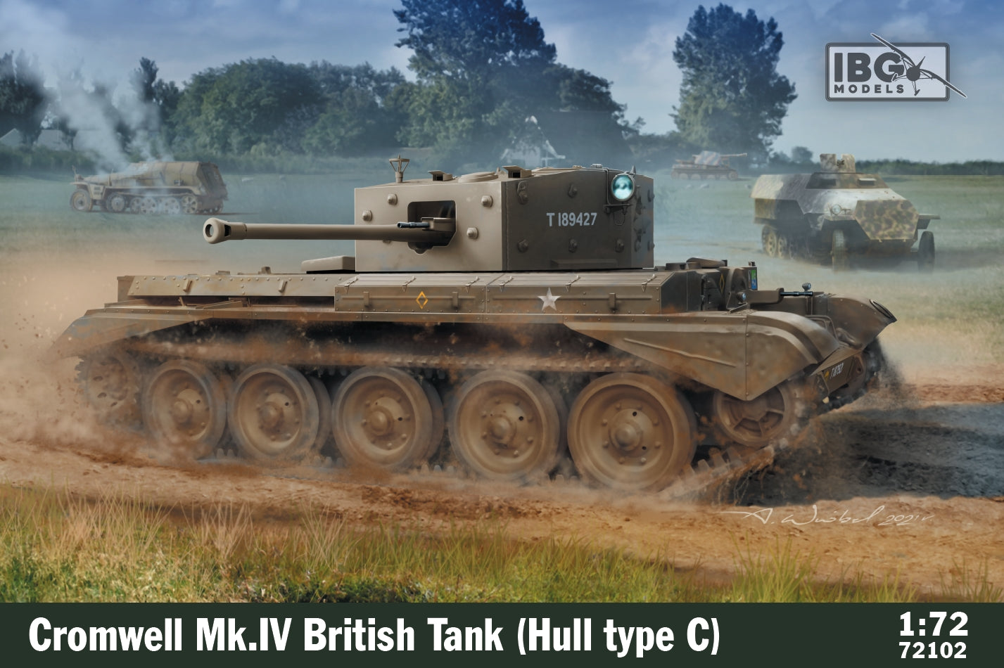 IBG Models 1/72 Cromwell Mk. IV (C) | 5907747901926