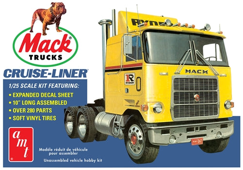 AMT 1/25 Mack Cruise-Liner Semi Tractor | 849398017371
