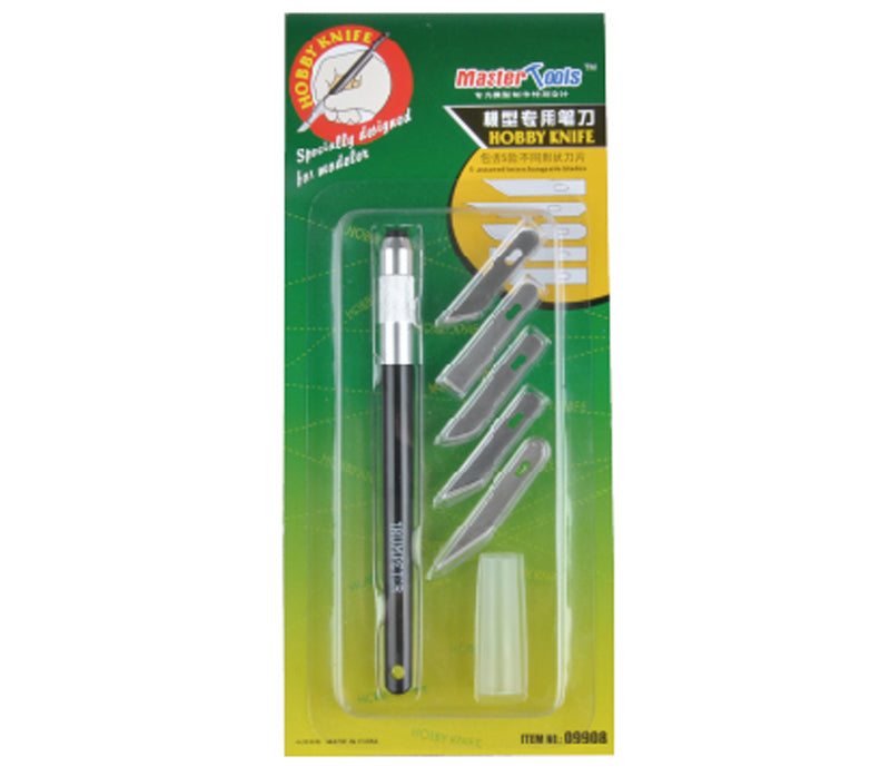 Master Tools Hobby Design Knife | 9580208099088