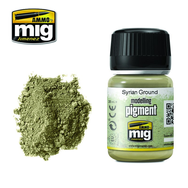 Ammo Mig Syrian Ground Pigment | 8432074030256