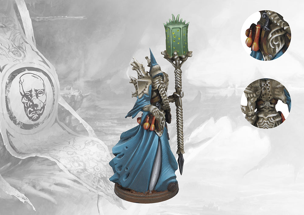 Conquest, Spires - Pheromancer (PBW7118) | 5213009013130