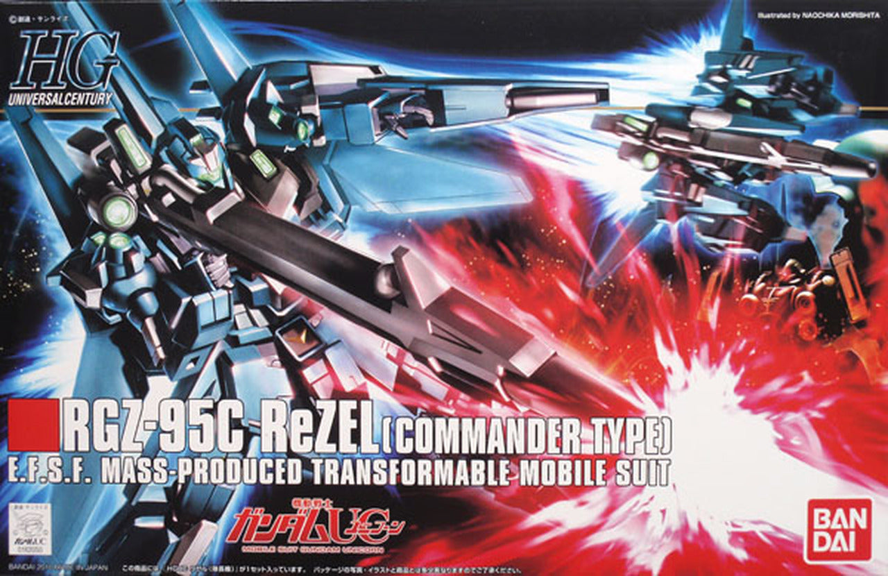 Bandai 1/144 HGUC Rezel (Captain Ms) | 4573102568328