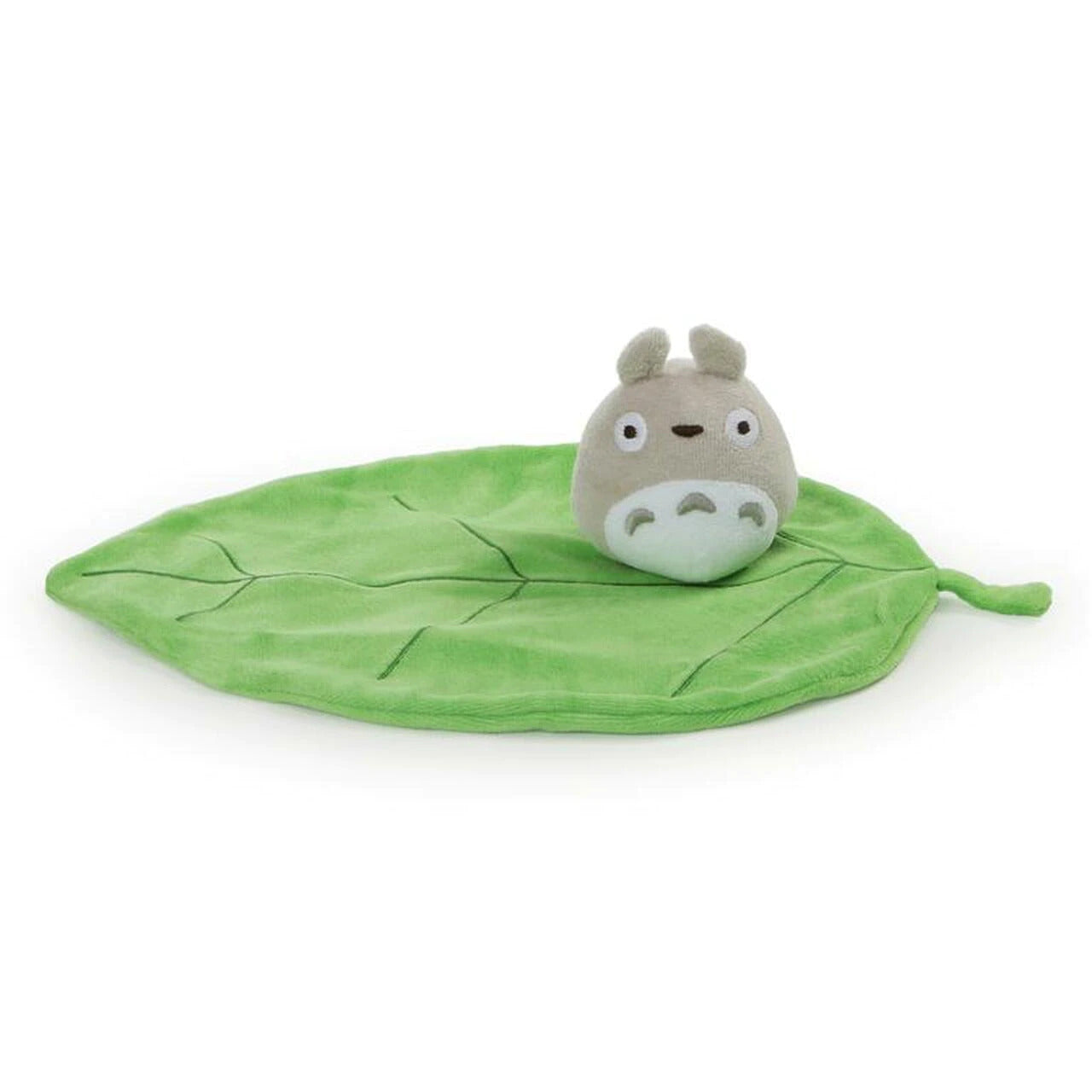 Sun Arrow Baby My First Totoro - Big Totoro Leaf Lovey (Grey) 'My Neighbor Totoro' | 28399116423