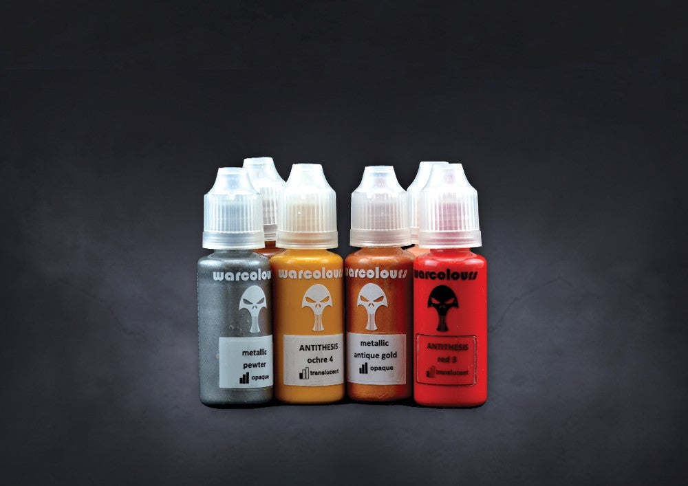 Conquest, Hundred Kingdoms - WarColours Paint Set (PBW8952) | 5213009011952