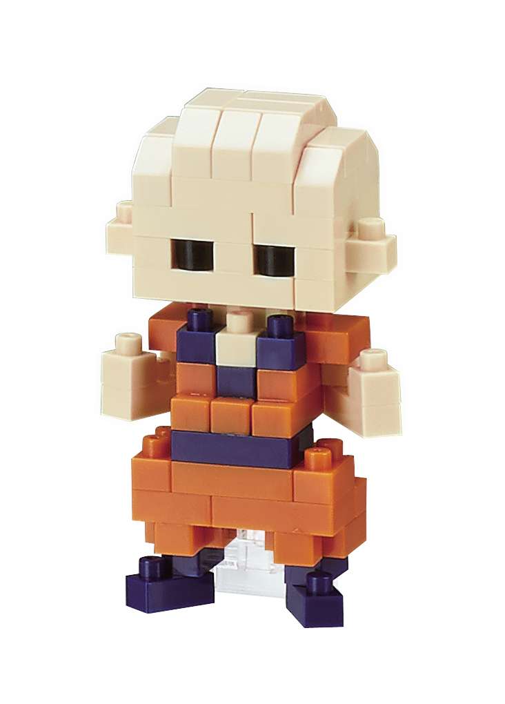 Nanoblock Character Collection Series, Krillin 'Dragon Ball Z' | 4972825213513