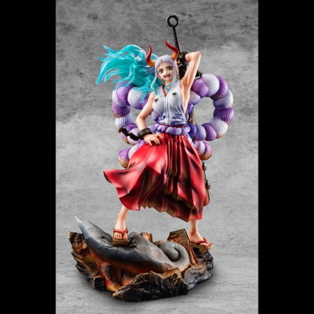 Megahouse Portrait of Pirates Yamato (Wa-Maximum) "One Piece" | 4535123716300