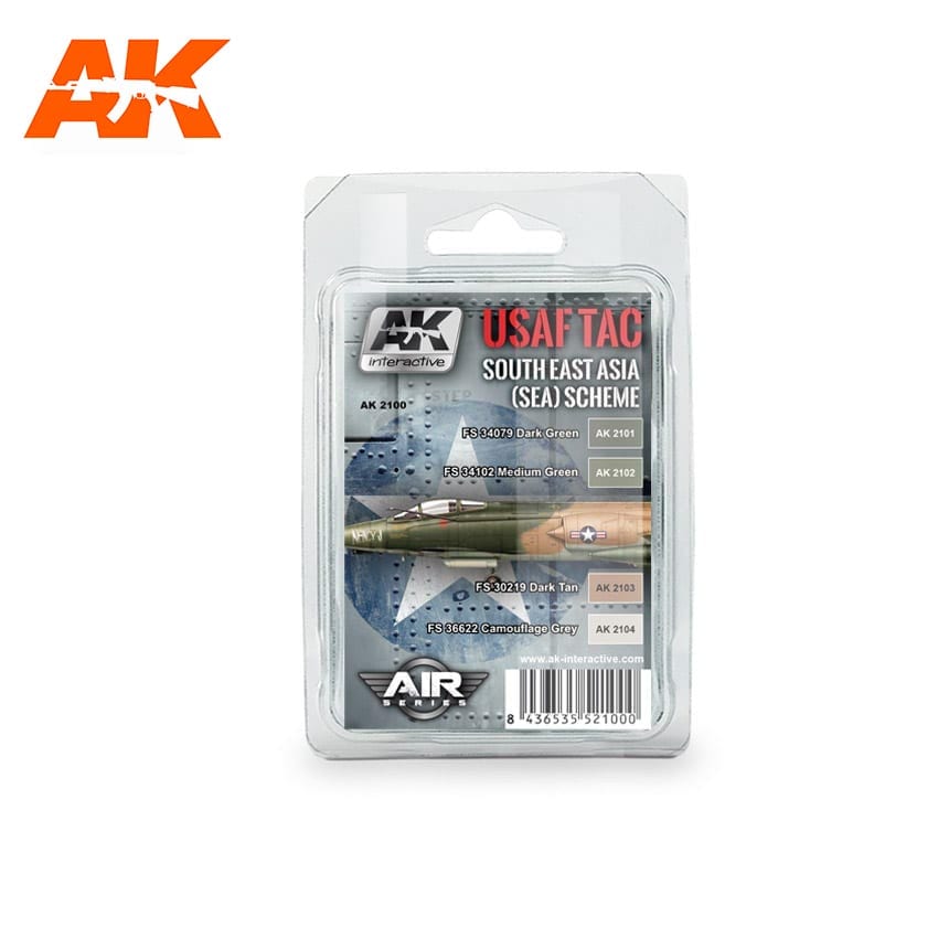 AK Interactive USAF TAC South East Asia (SEA) Scheme