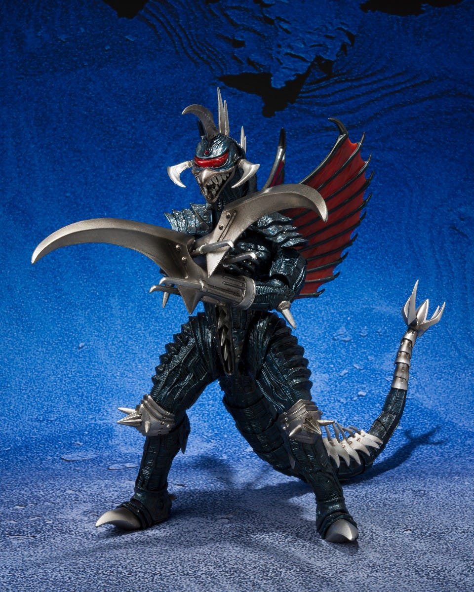 Bandai Spirits S.H.MonsterArts Gigan (2004) Great decisive battle Ver. 'Godzilla Final Wars' | 4573102617118