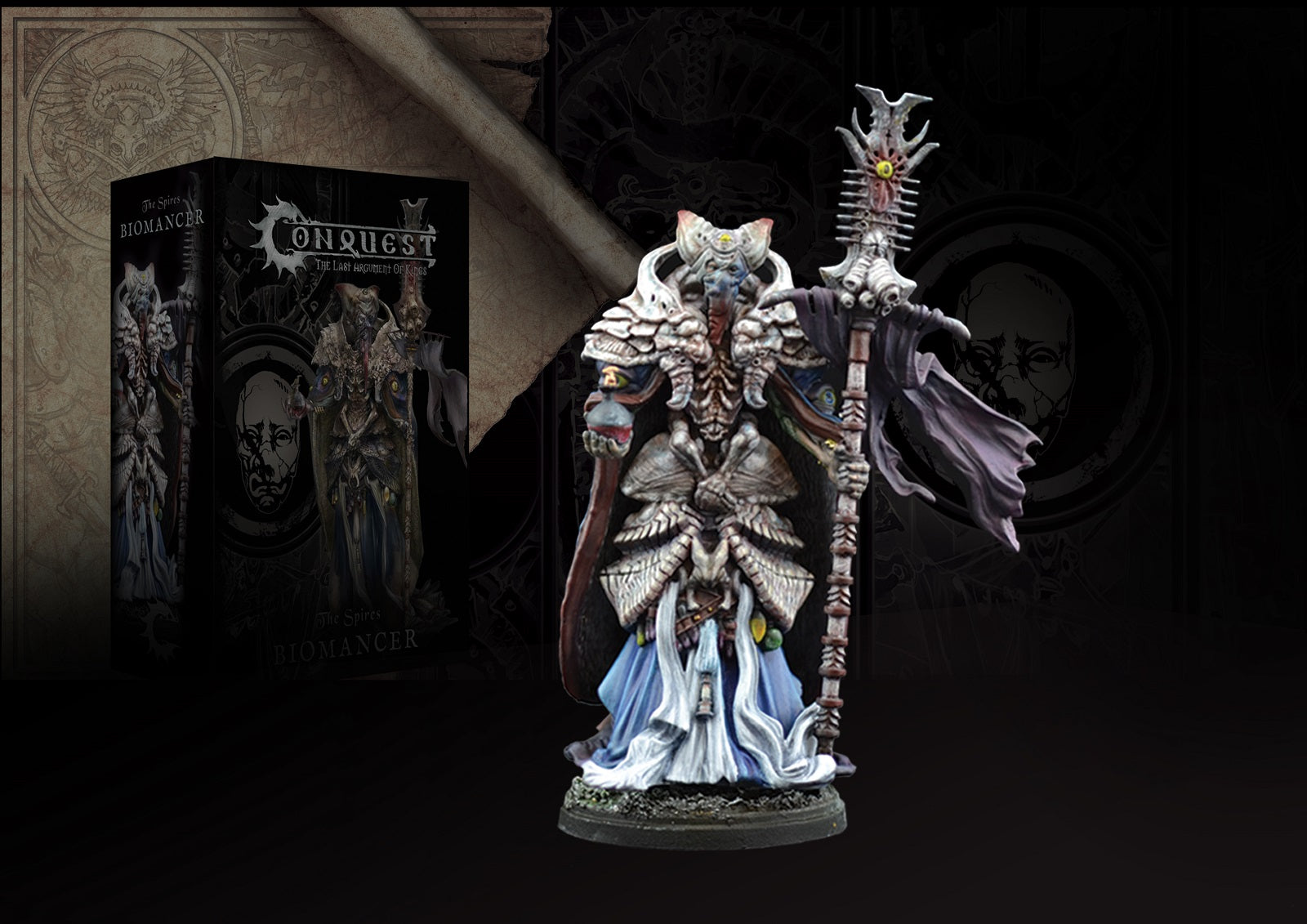 Conquest, Spires - Biomancer (PBW7111) | 5213009010276