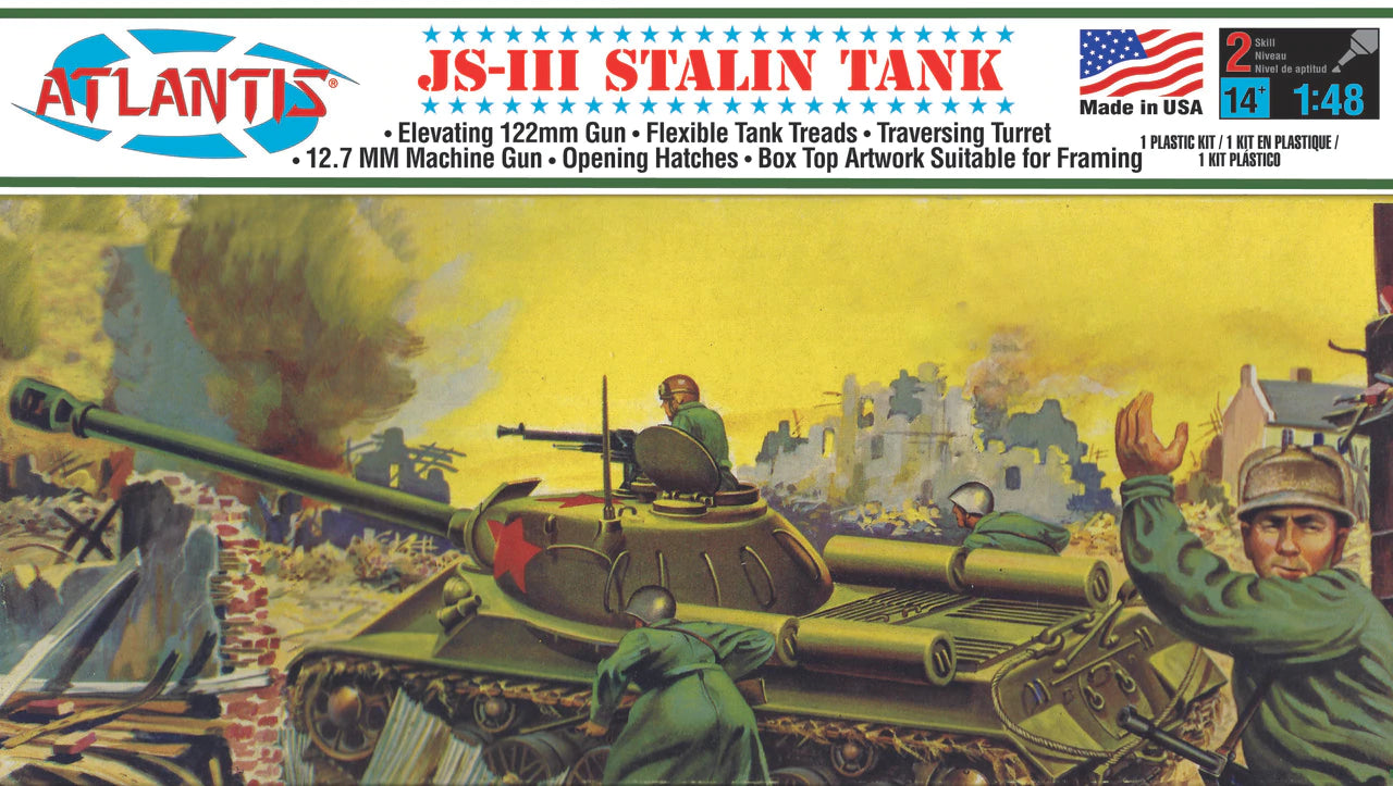 Atlantis Russian Stalin Tank | 850002740257