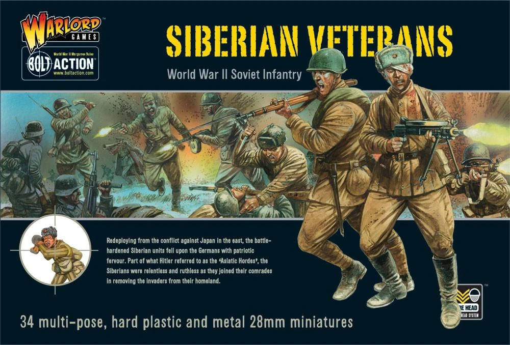 Bolt Action Siberian Veterans | 5060200845790