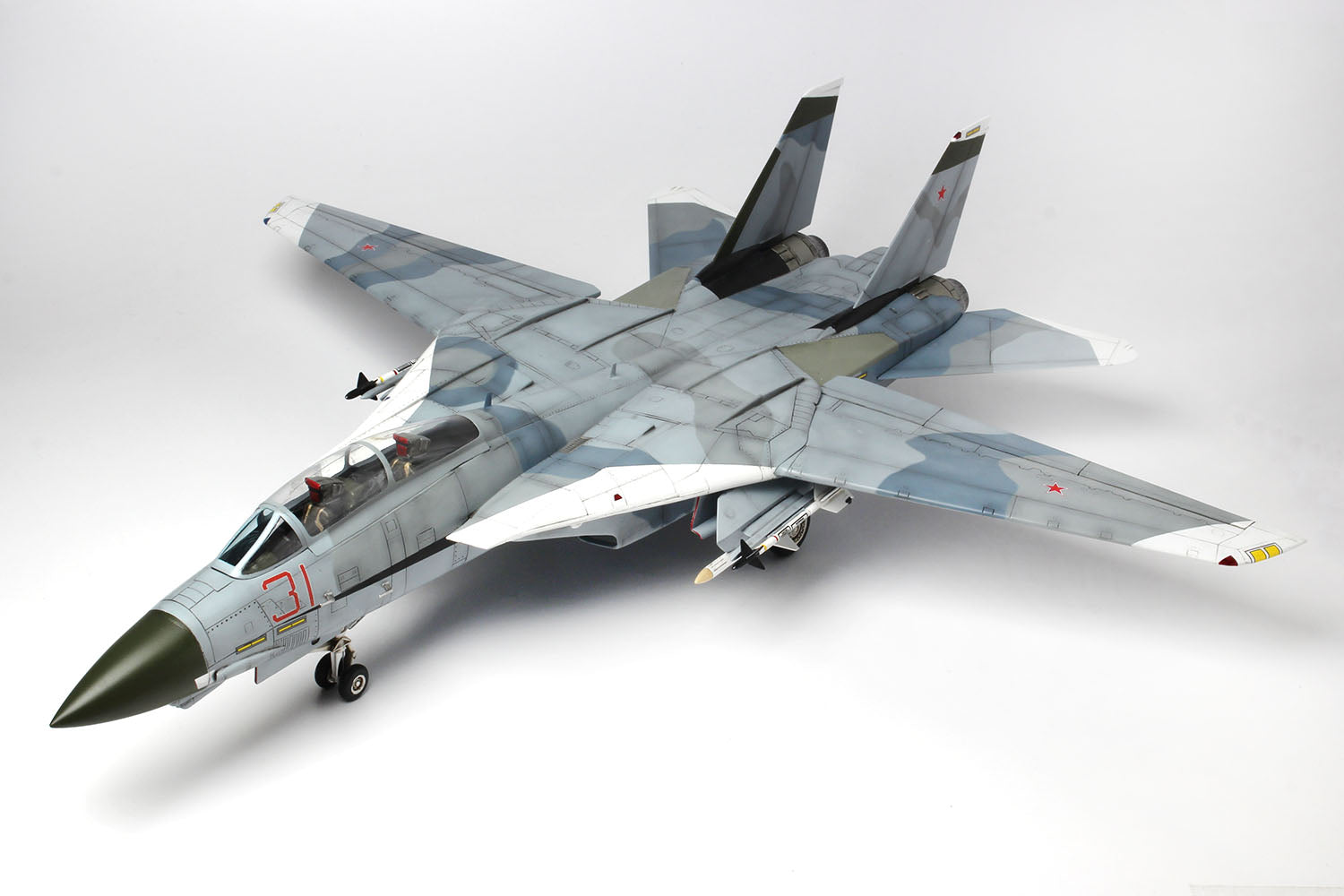 Platz x Italeri 1/48 F-14A TOMCAT UNITED STATES NAVY FIGHTER WEAPONS SCHOOL 'TOP GUN' | 4545782075724