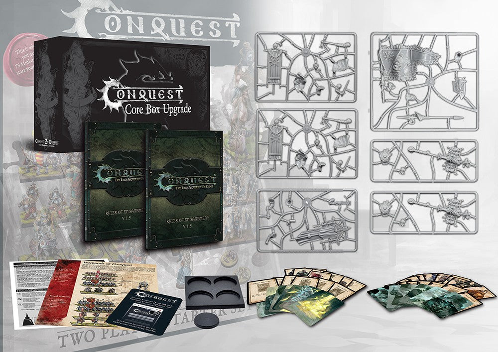 Conquest, Original Core Box Upgrade Box (PBW1007) | 5213009014151