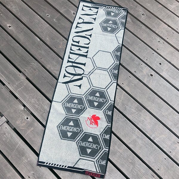 Marushin Nerv Emergency Sports Towel 'Evangelion' | 4992272732115