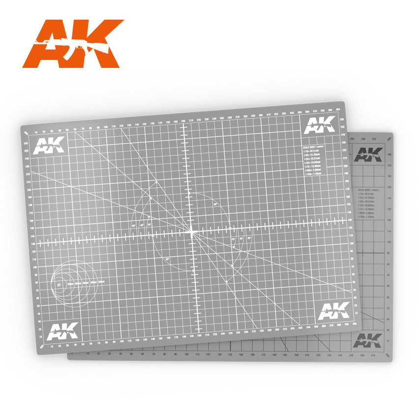 AK Interactive Cutting Mat A3 | 8435568301764